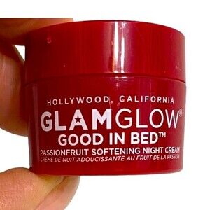 Glamglow Good In Bed Passionfruit Softening Night Cream Trial Size